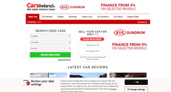 Desktop Screenshot of georgecosgravecars.com