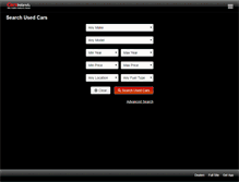 Tablet Screenshot of georgecosgravecars.com